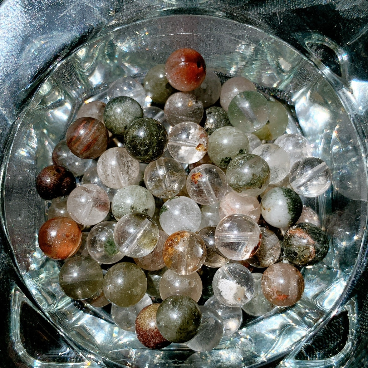 765B]ガーデンクォーツ(2A・8mm) | ビーズ | Crystals by Purely