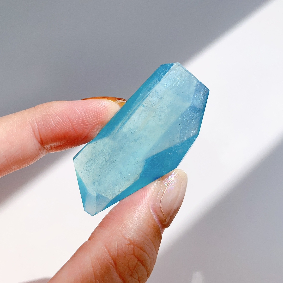 アクアマリン ラフカットポリッシュ