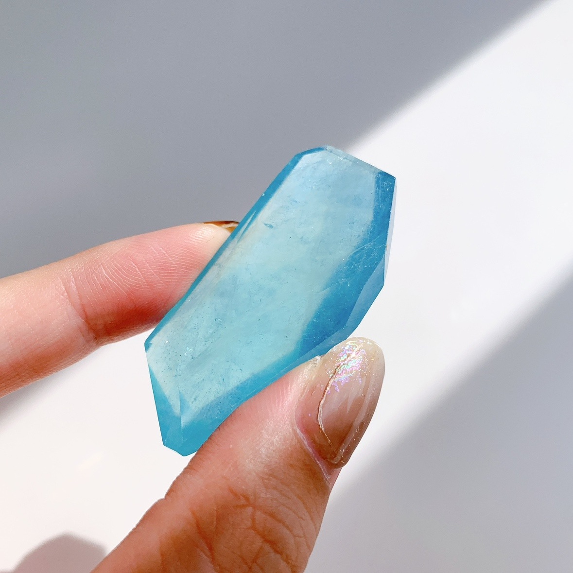 アクアマリン ラフカットポリッシュ