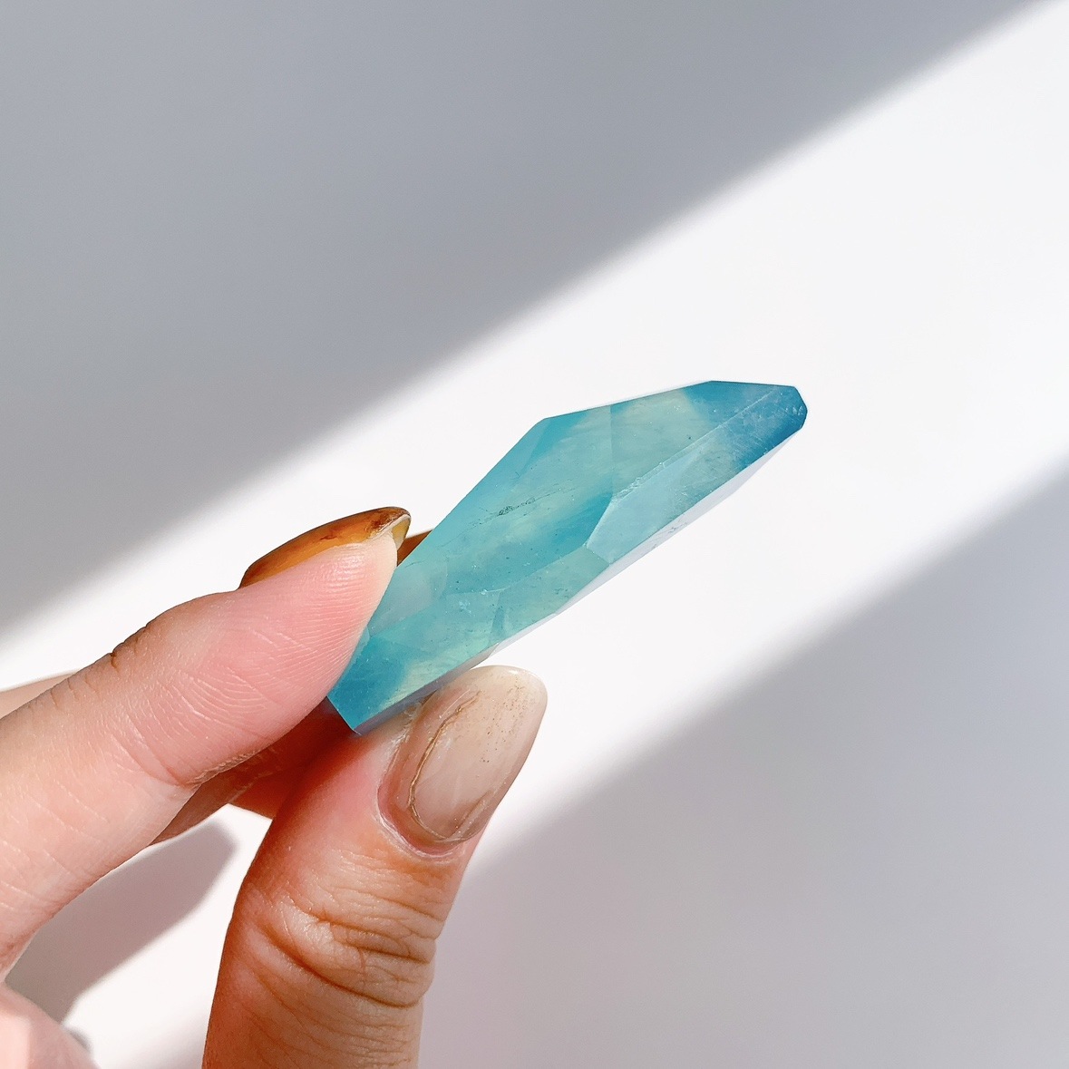 アクアマリン ラフカットポリッシュ