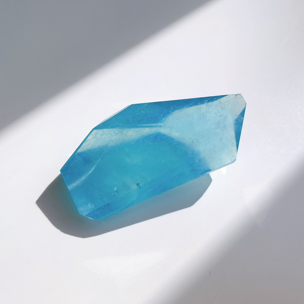 アクアマリン ラフカットポリッシュ