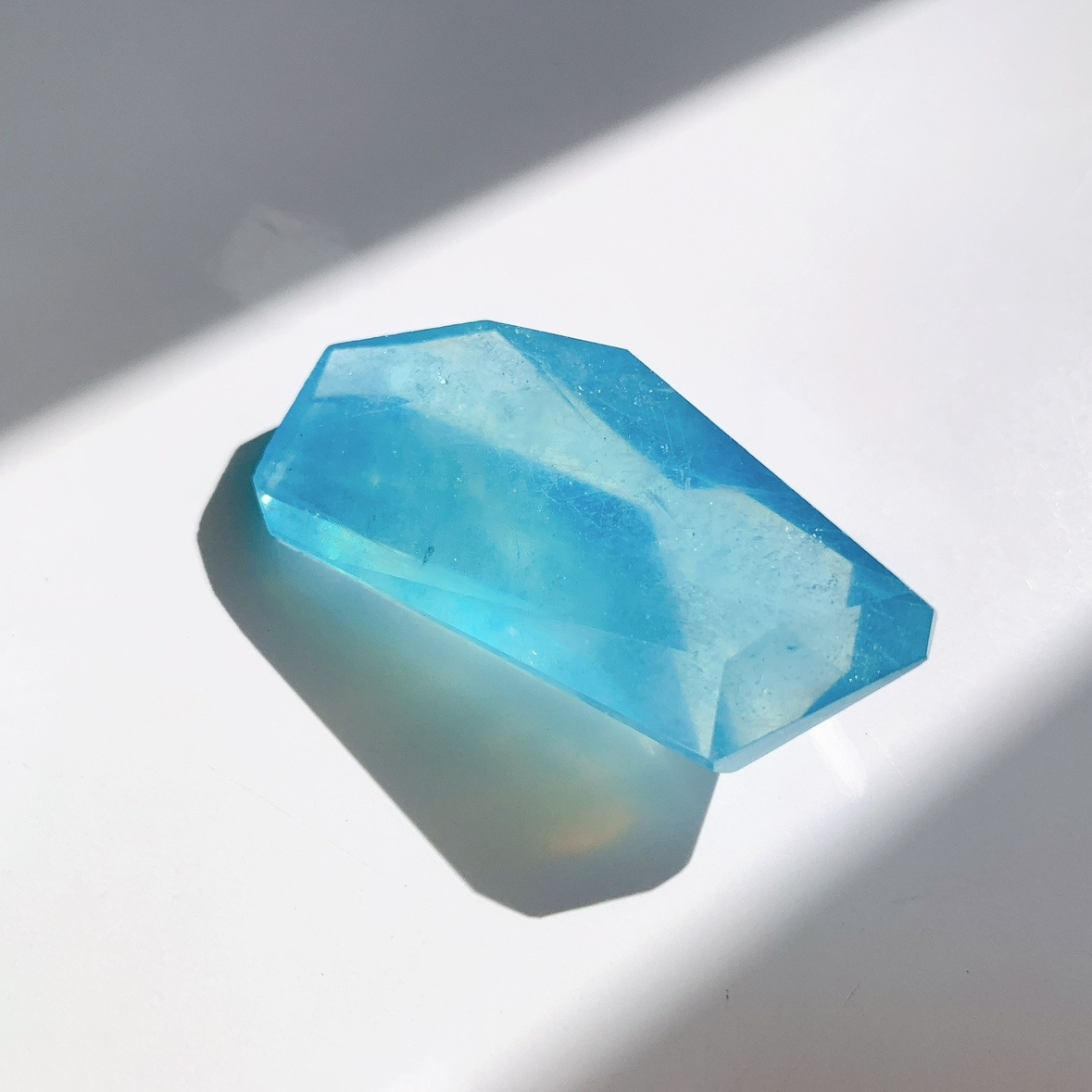 アクアマリン ラフカットポリッシュ