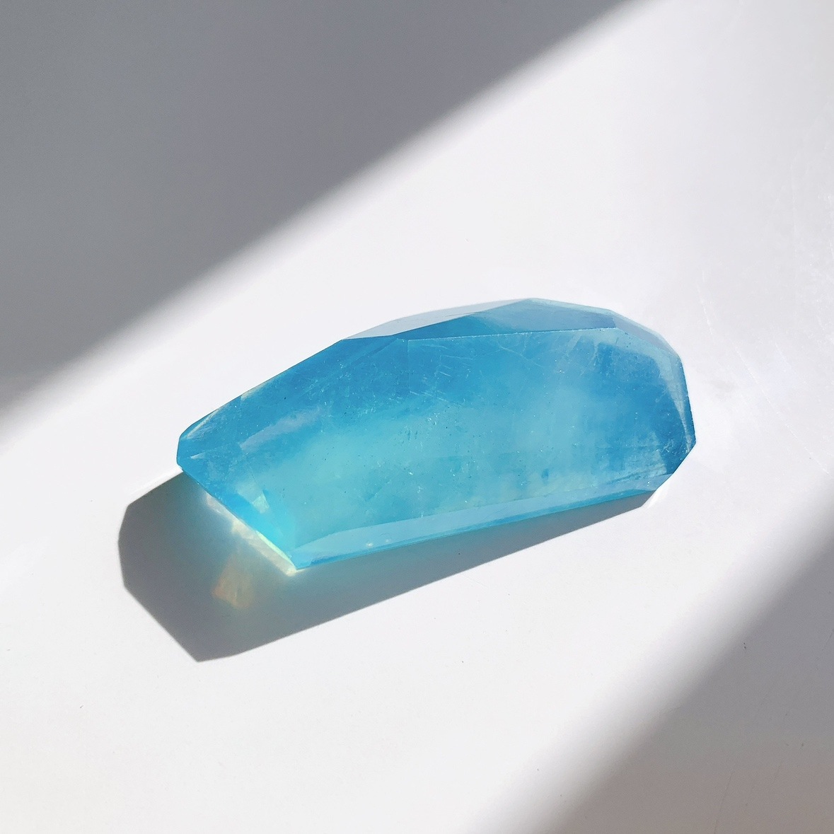 アクアマリン ラフカットポリッシュ