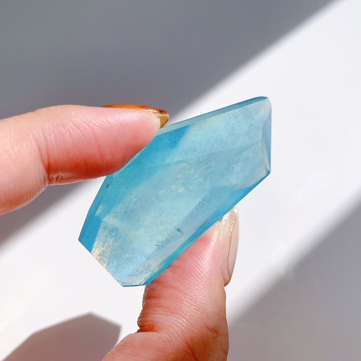 アクアマリン ラフカットポリッシュ