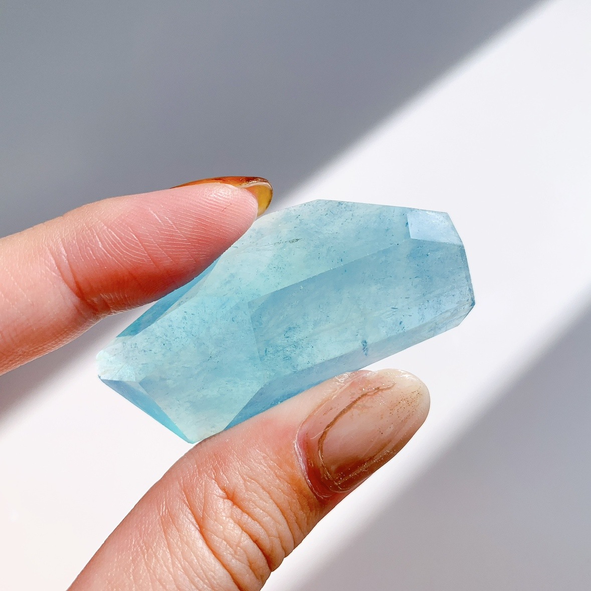 アクアマリン ラフカットポリッシュ