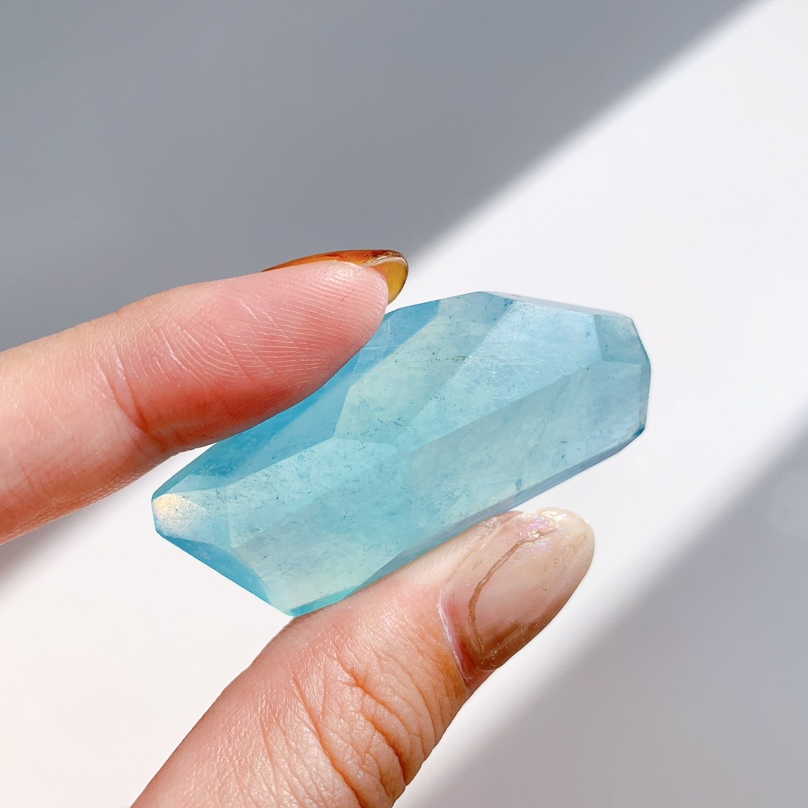 アクアマリン ラフカットポリッシュ