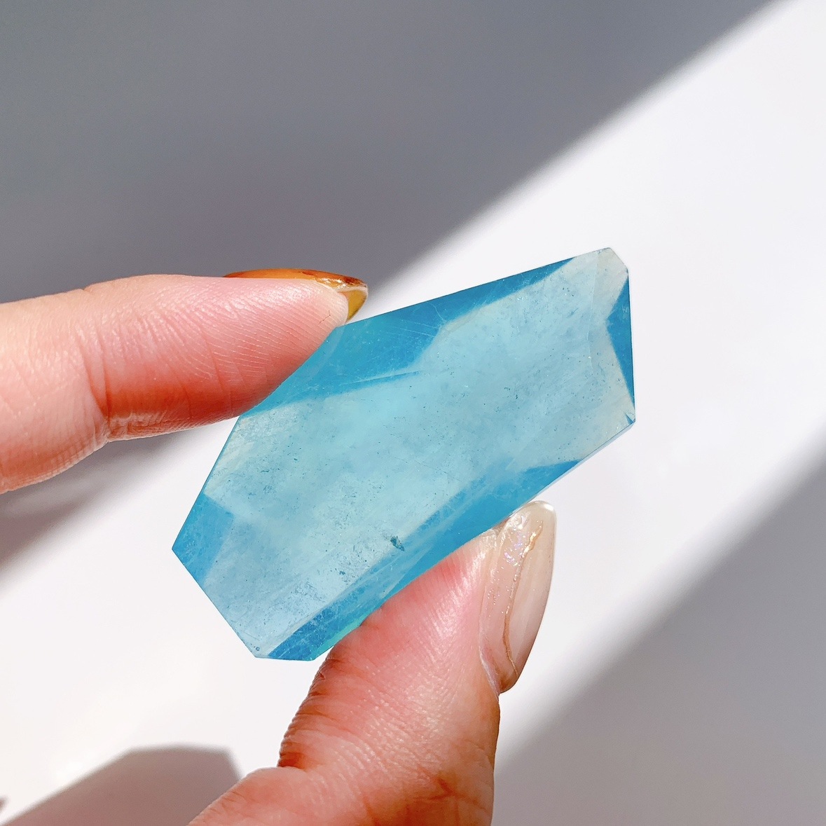 アクアマリン ラフカットポリッシュ