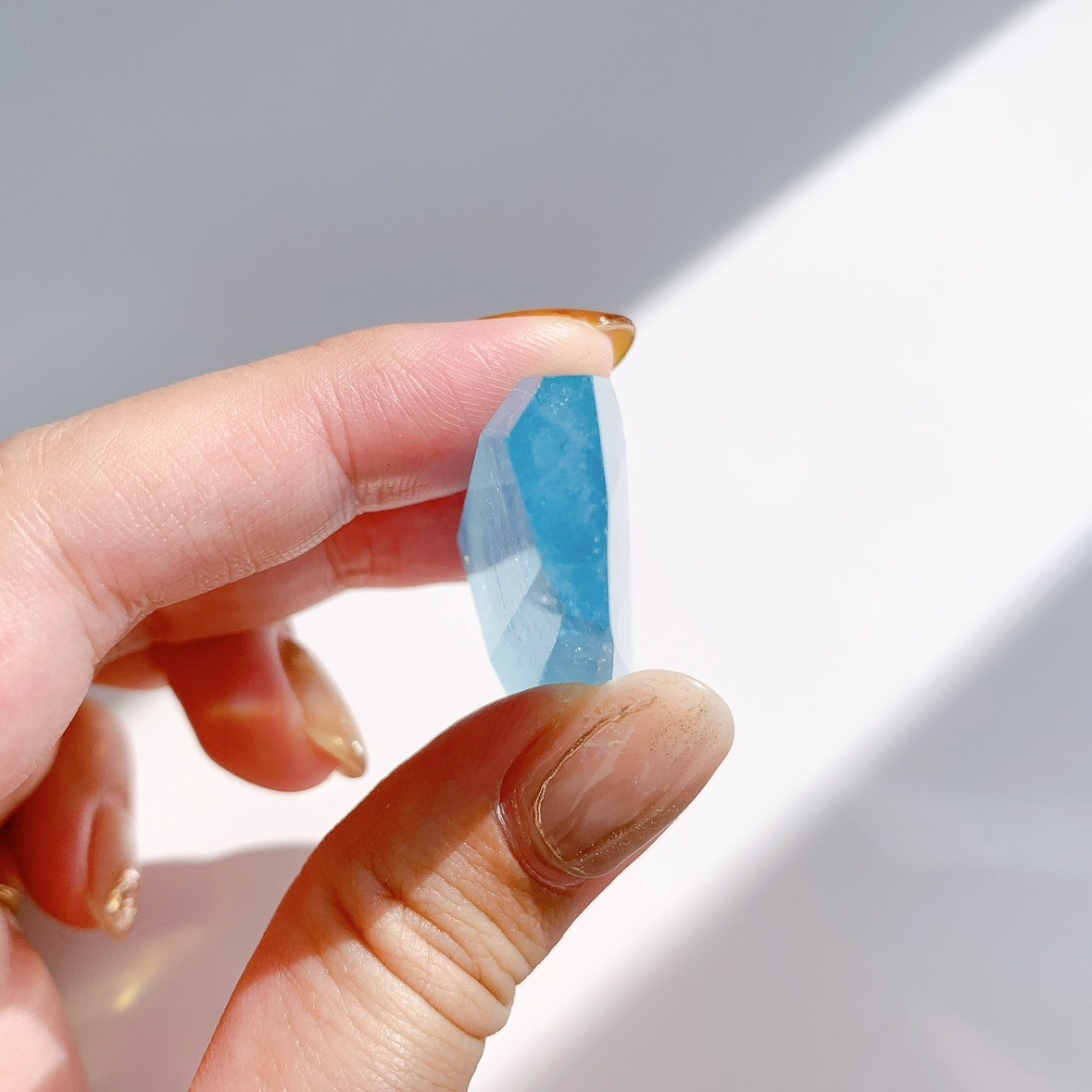 アクアマリン ラフカットポリッシュ