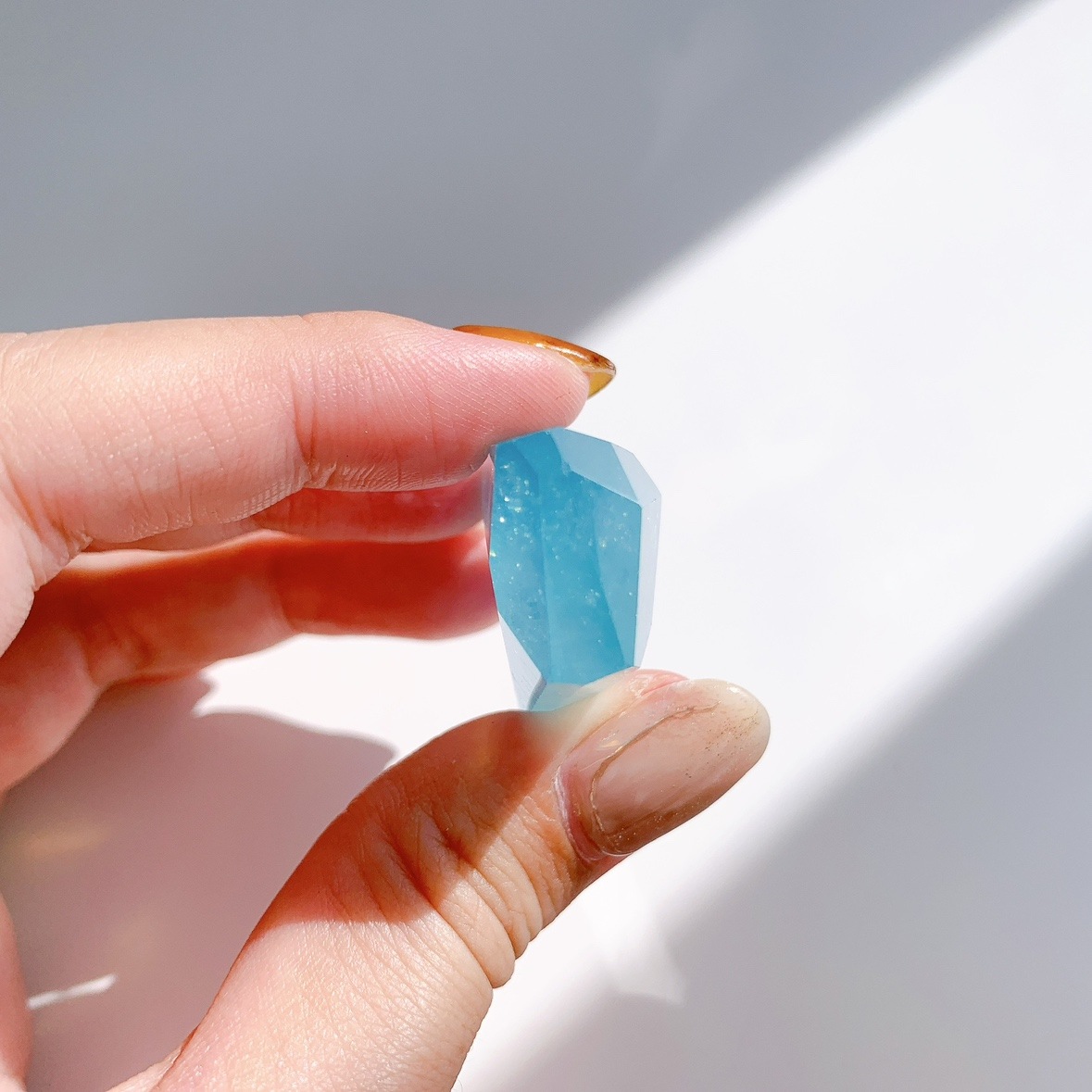 アクアマリン ラフカットポリッシュ