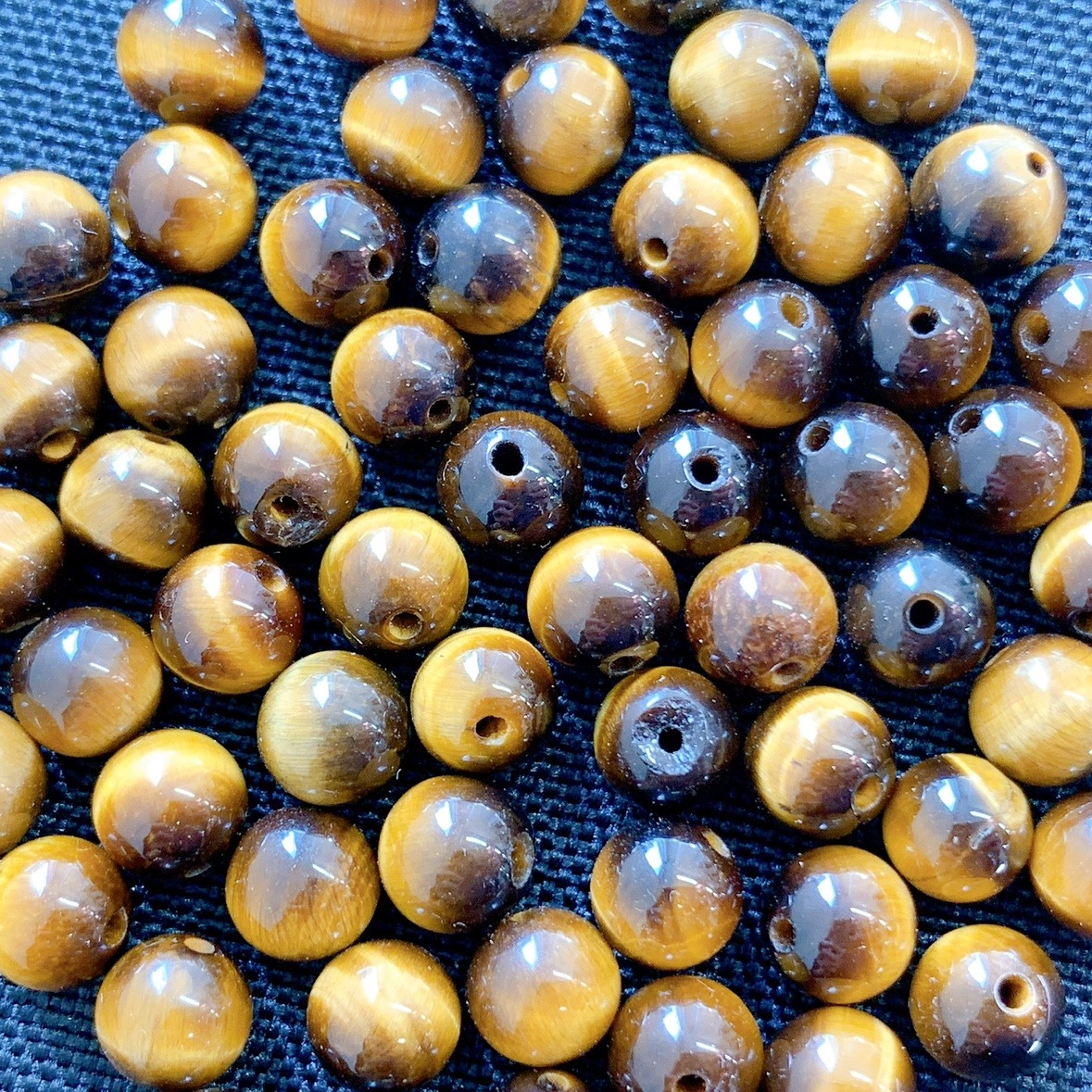 [395B]タイガーアイ(2A・6mm)