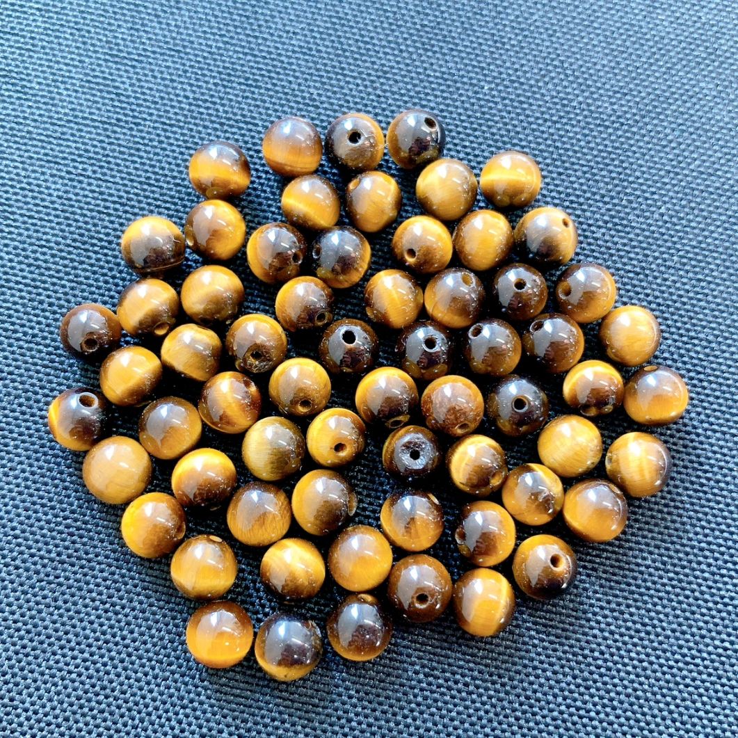 [395B]タイガーアイ(2A・6mm)