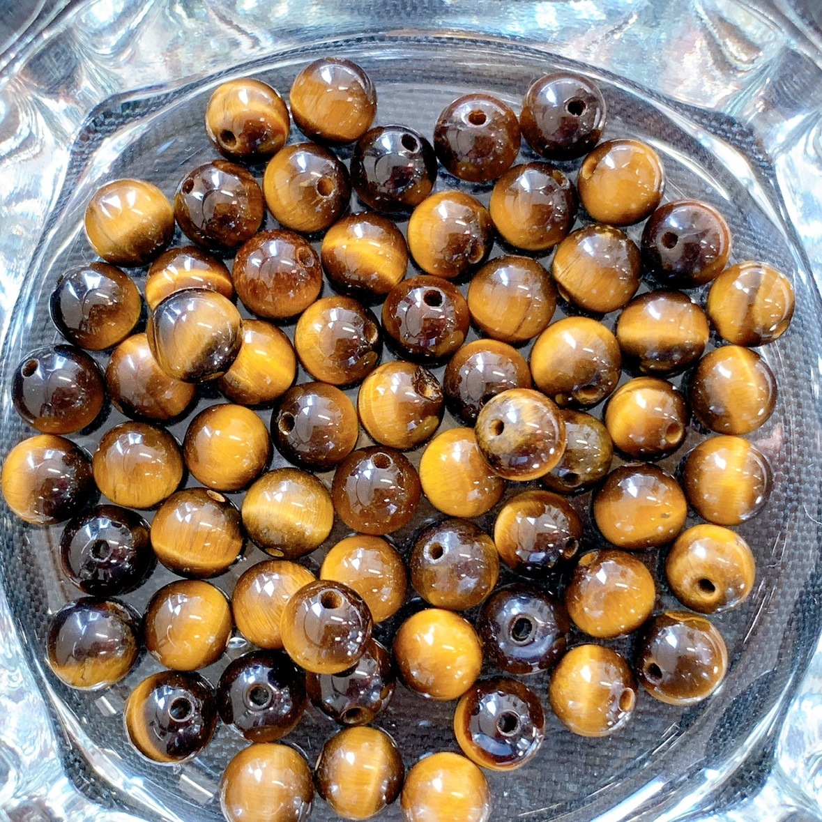 [395B]タイガーアイ(2A・6mm)