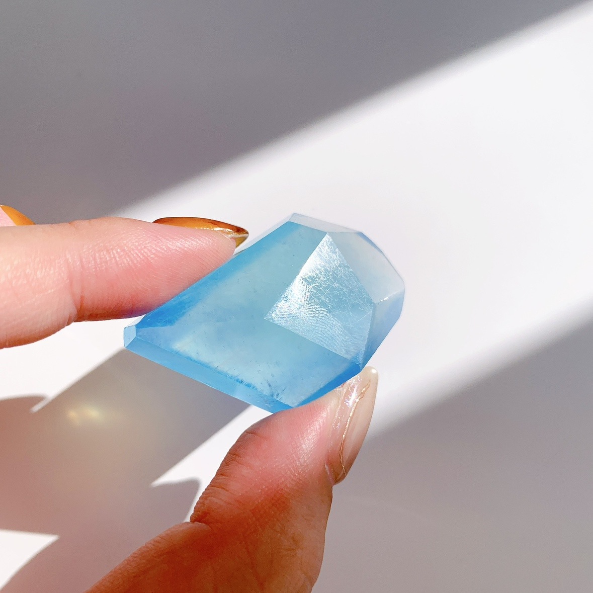 アクアマリン ラフカットポリッシュ