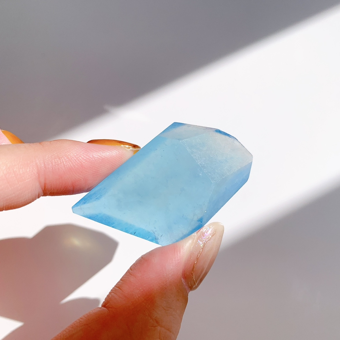 アクアマリン ラフカットポリッシュ