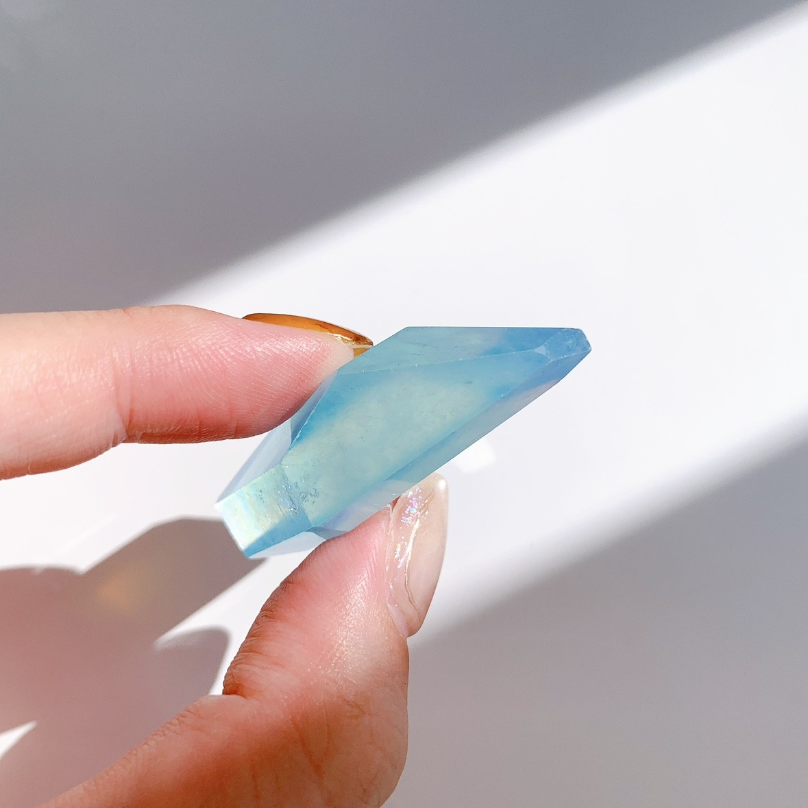 アクアマリン ラフカットポリッシュ