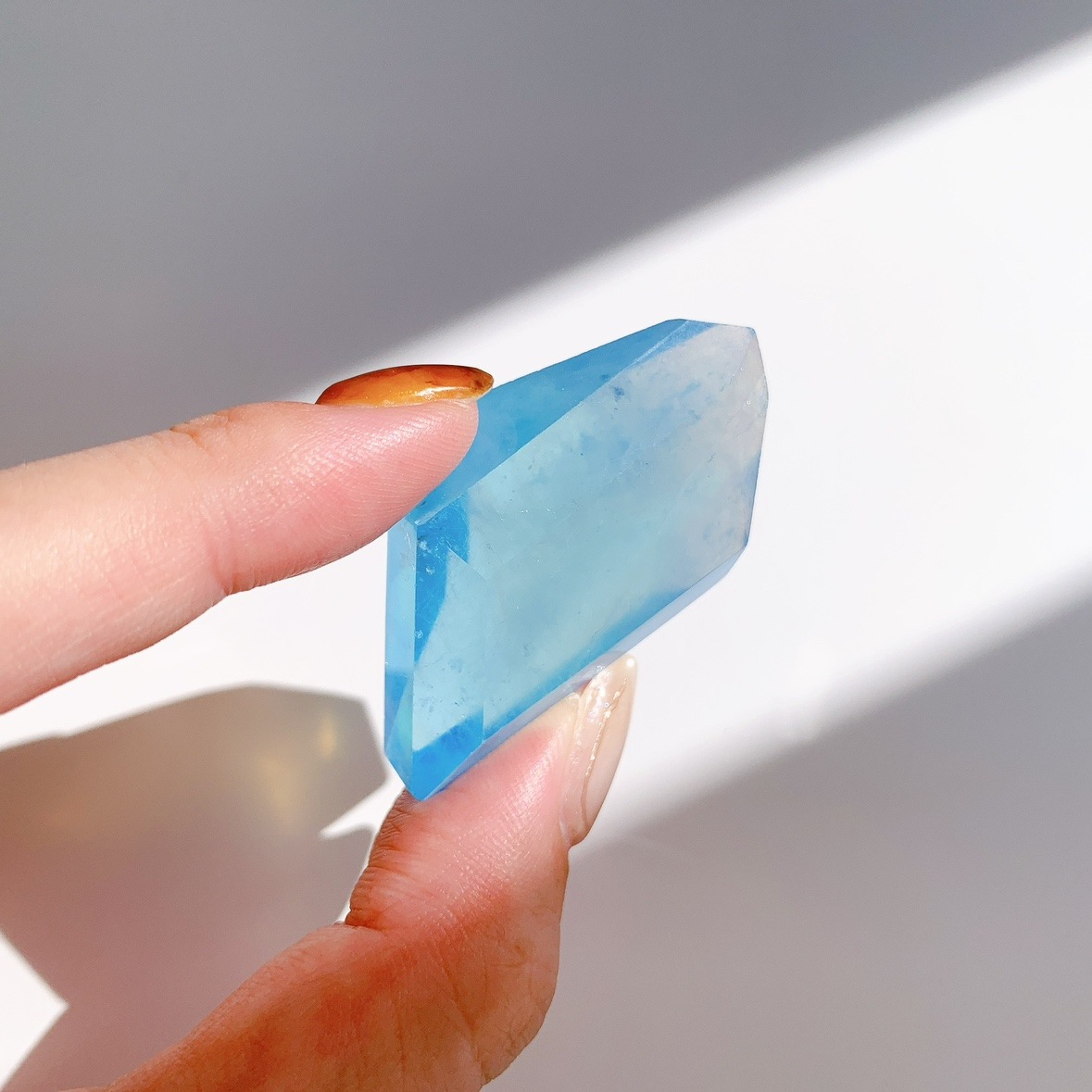 アクアマリン ラフカットポリッシュ