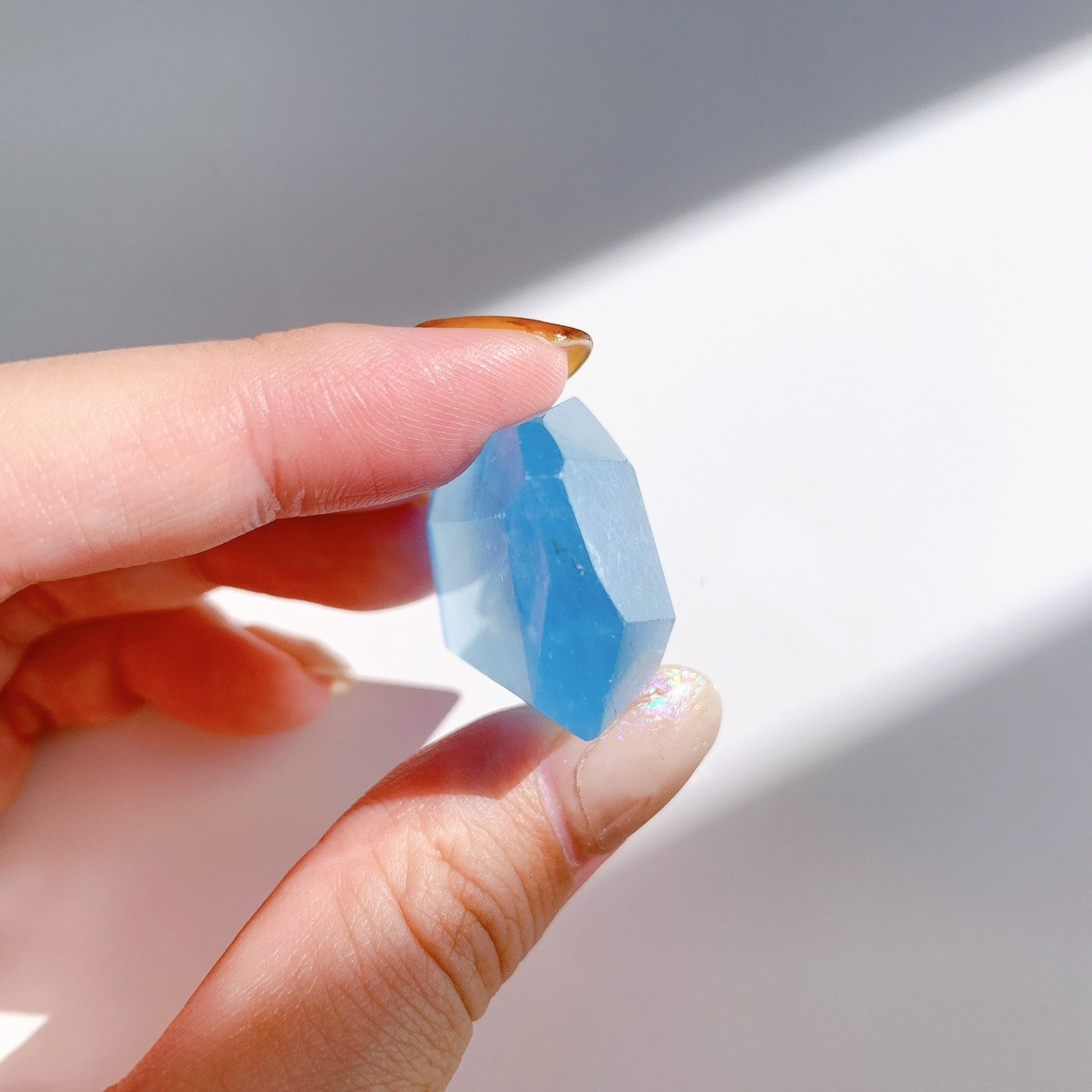 アクアマリン ラフカットポリッシュ