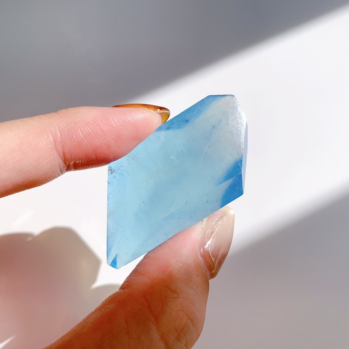 アクアマリン ラフカットポリッシュ