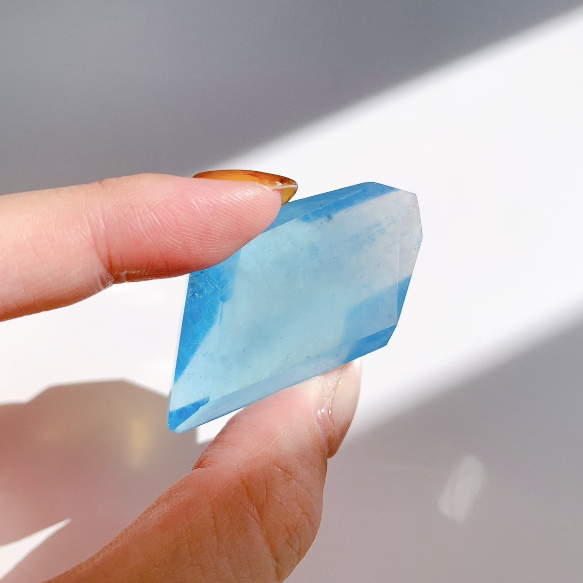 アクアマリン ラフカットポリッシュ