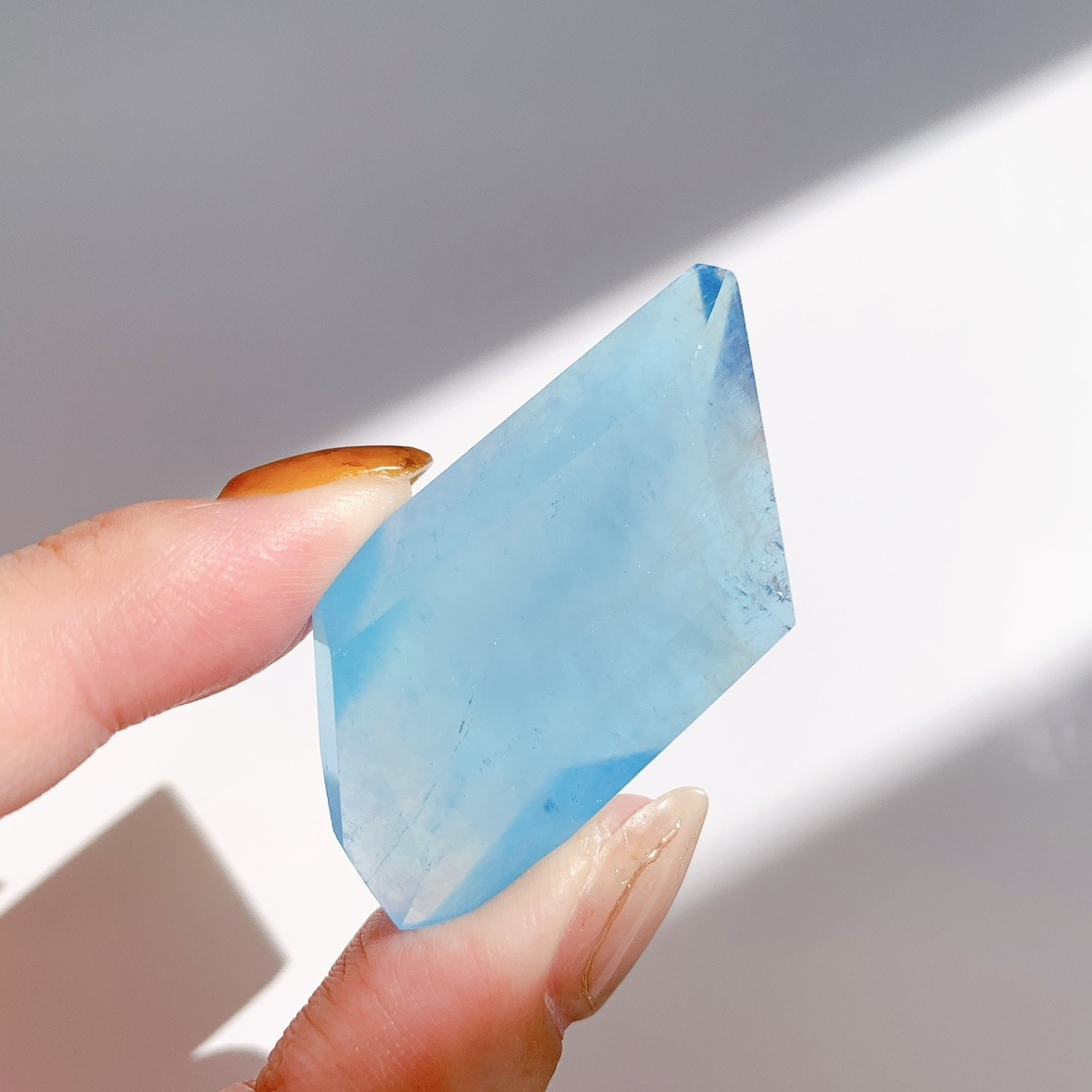 アクアマリン ラフカットポリッシュ