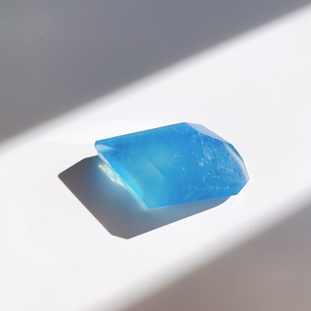 アクアマリン ラフカットポリッシュ