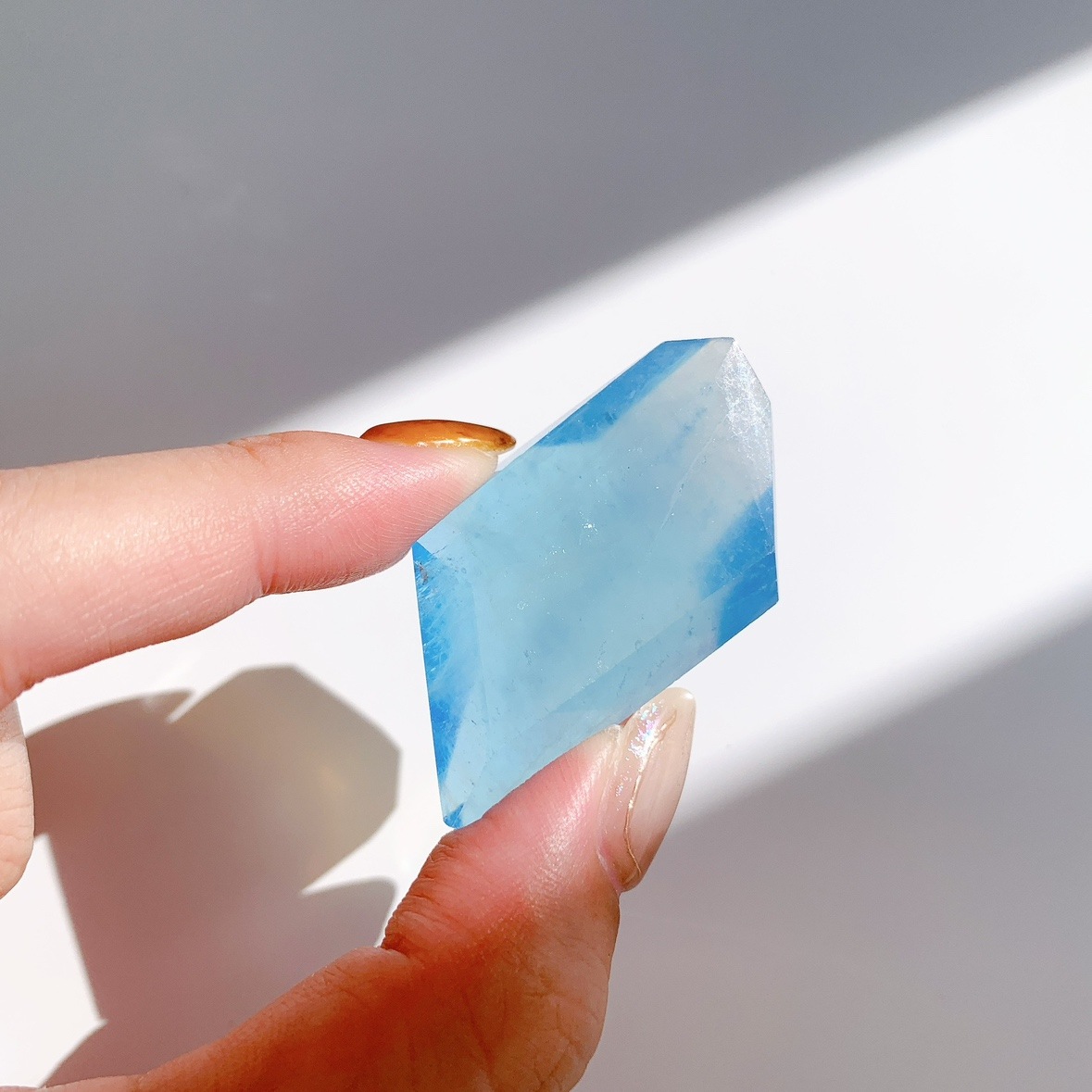 アクアマリン ラフカットポリッシュ