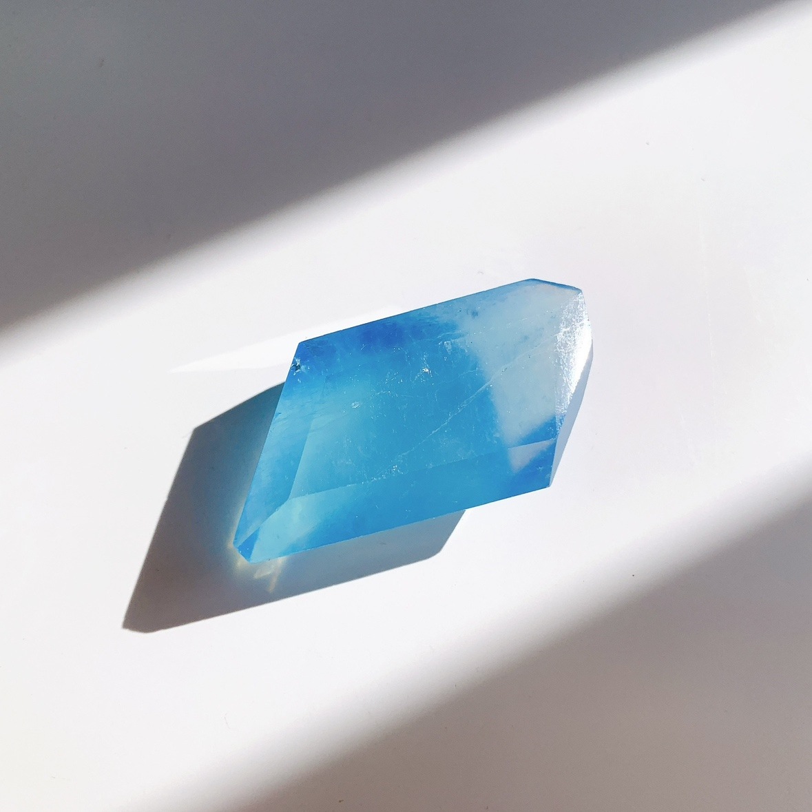 アクアマリン ラフカットポリッシュ