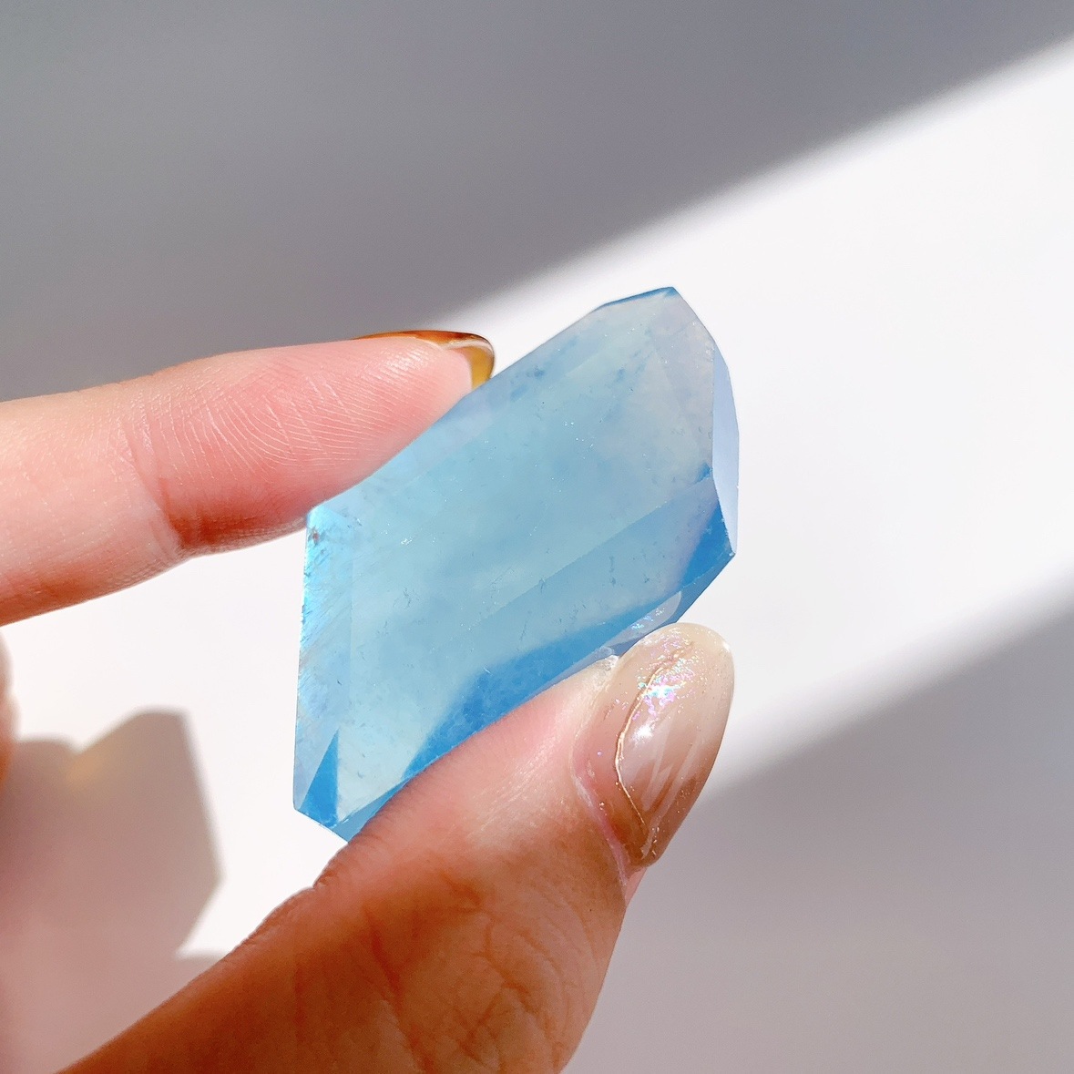 アクアマリン ラフカットポリッシュ