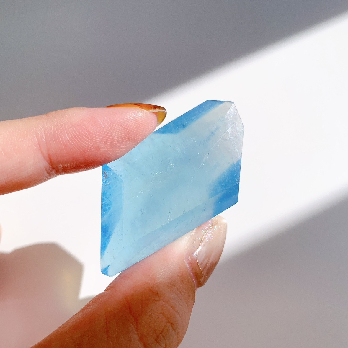 アクアマリン ラフカットポリッシュ