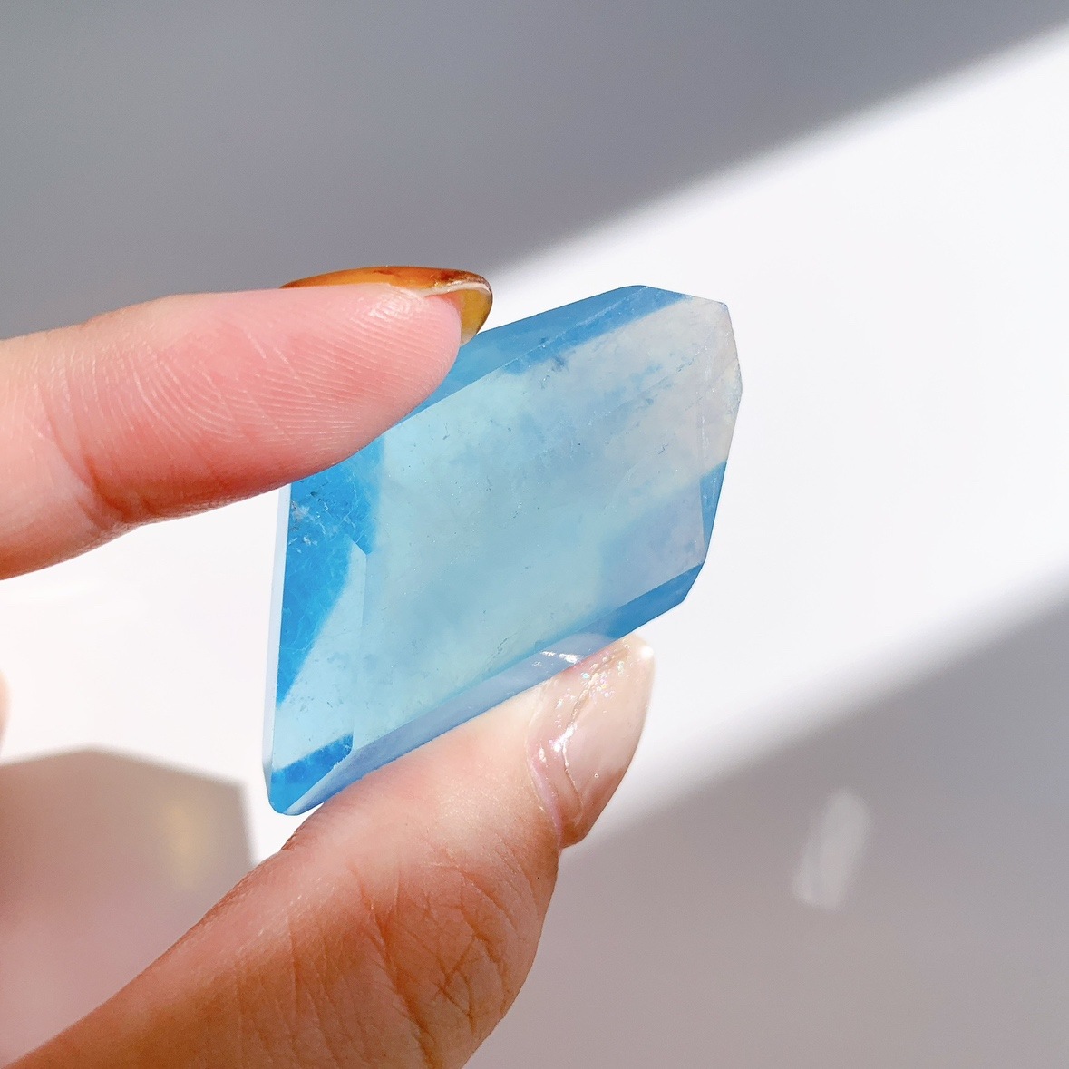 アクアマリン ラフカットポリッシュ