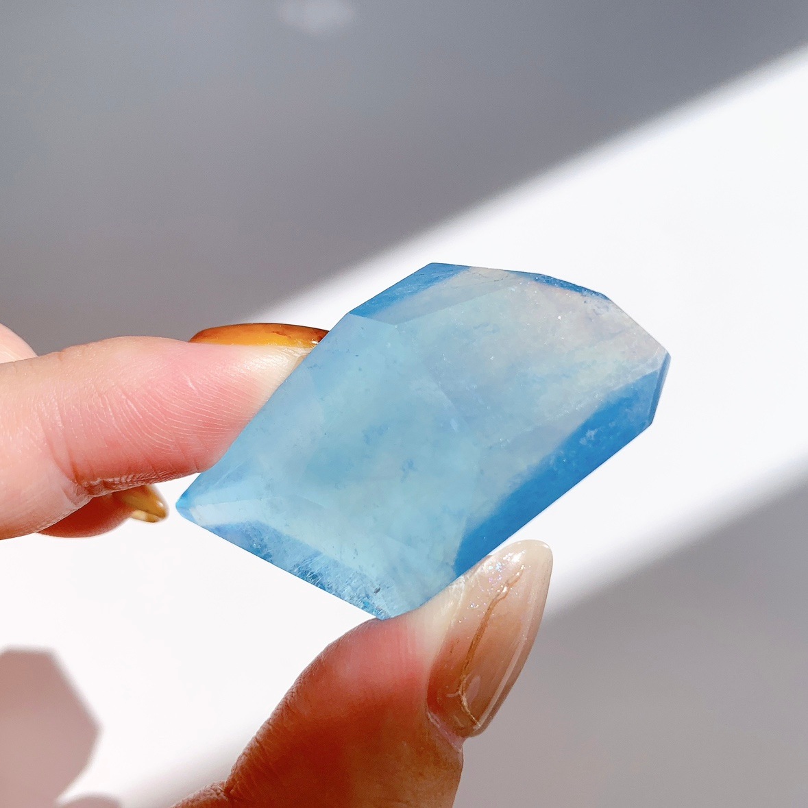 アクアマリン ラフカットポリッシュ