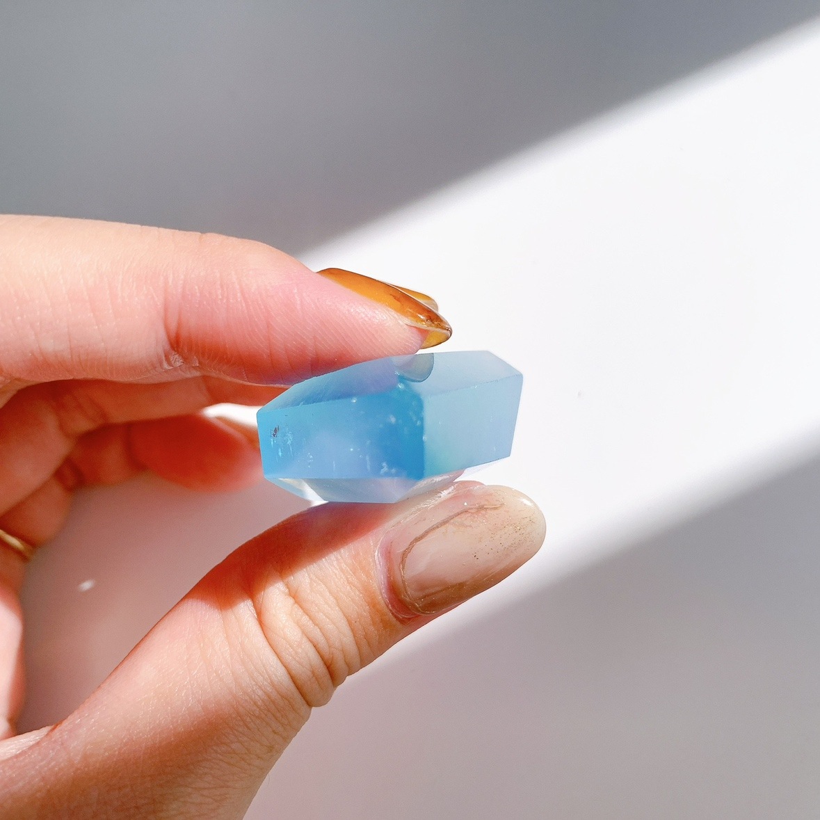 アクアマリン ラフカットポリッシュ