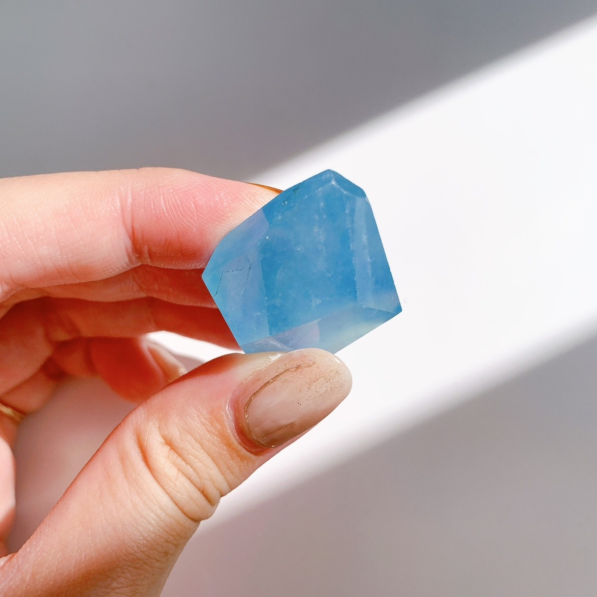 アクアマリン ラフカットポリッシュ