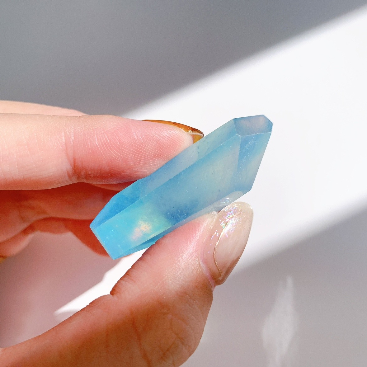 アクアマリン ラフカットポリッシュ