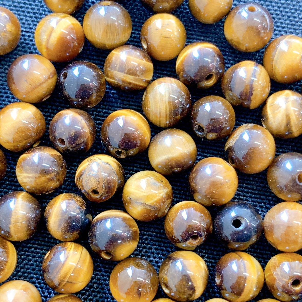 [396B]タイガーアイ(2A・8mm)