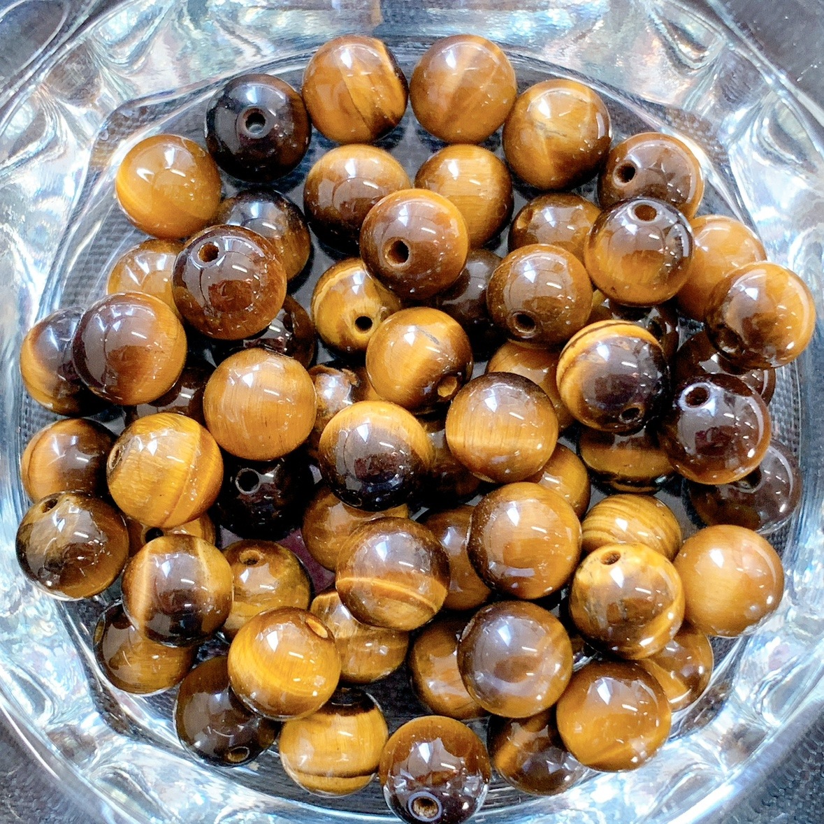 [396B]タイガーアイ(2A・8mm)