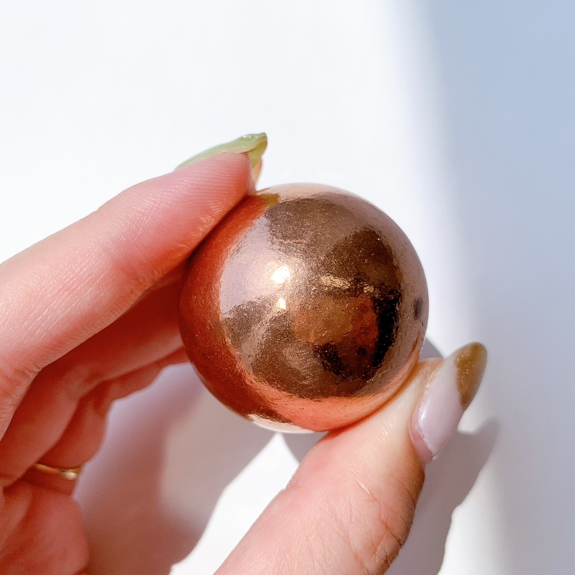 コッパー 自然銅 丸玉