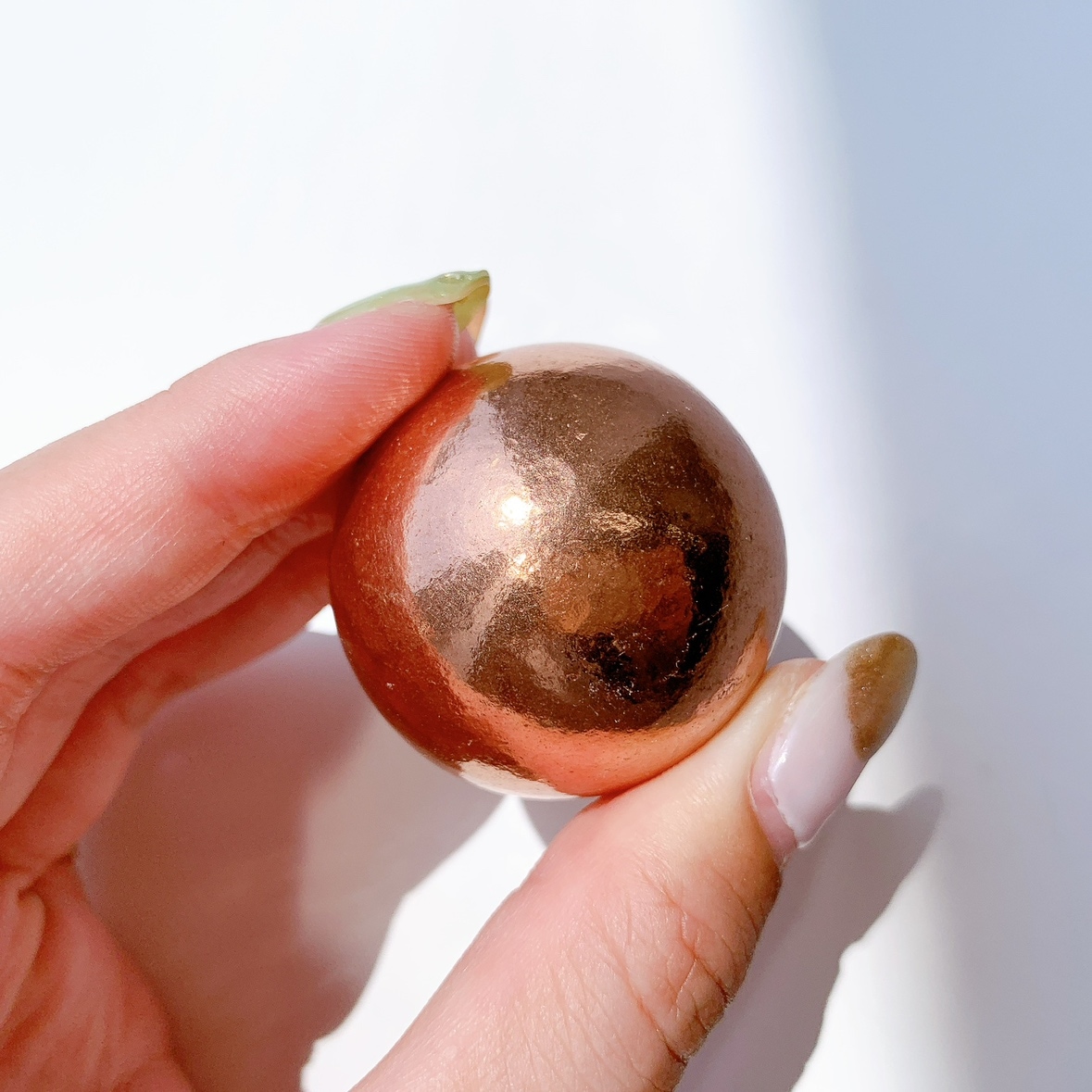 コッパー 自然銅 丸玉