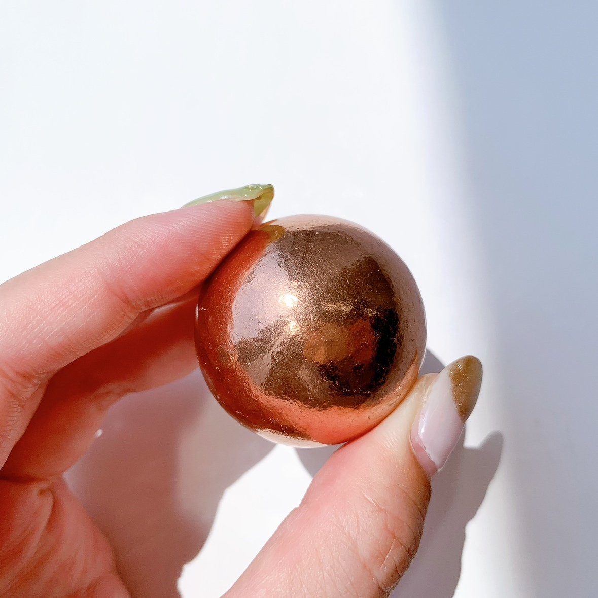 コッパー 自然銅 丸玉