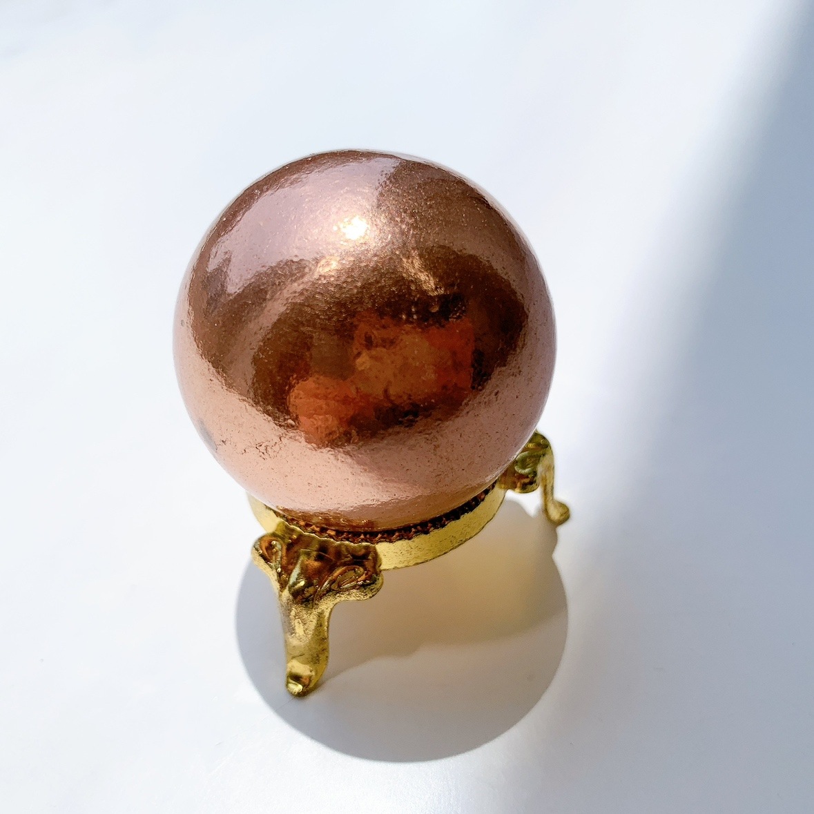 コッパー 自然銅 丸玉