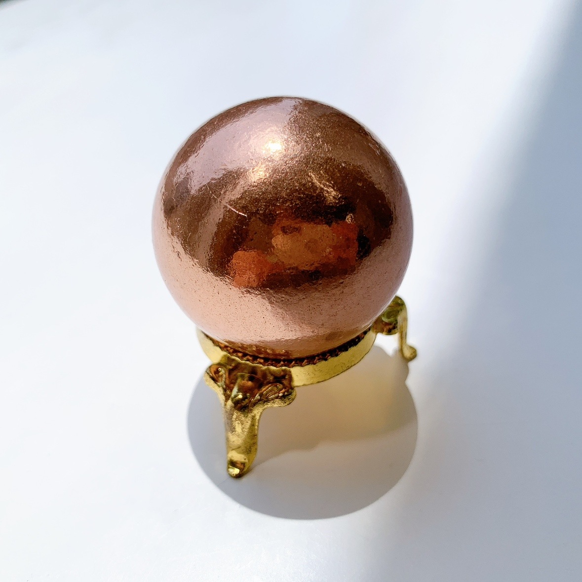 コッパー 自然銅 丸玉