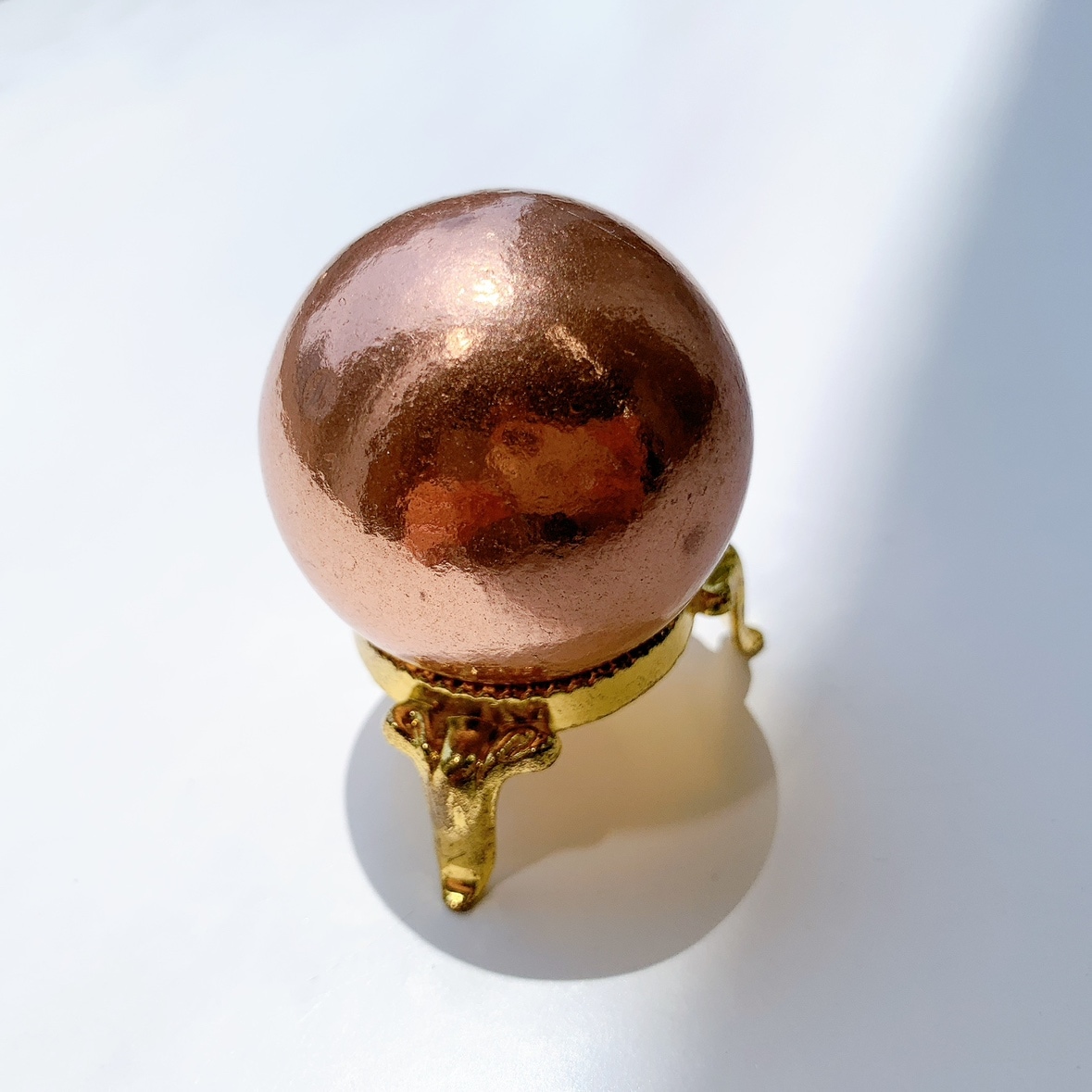 コッパー 自然銅 丸玉