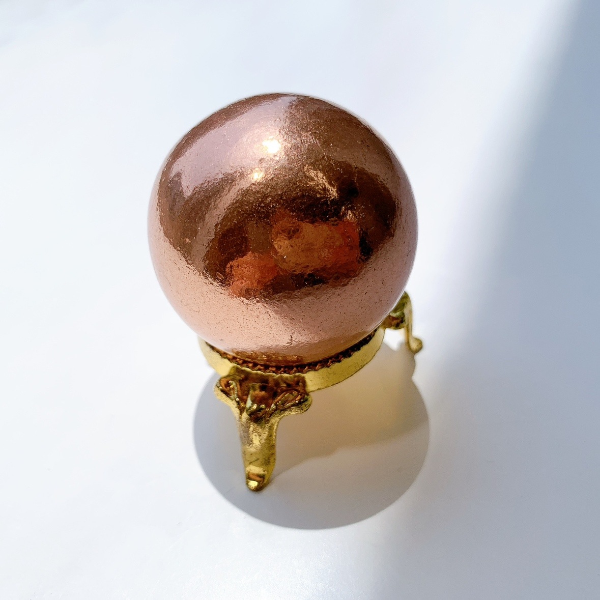 コッパー 自然銅 丸玉