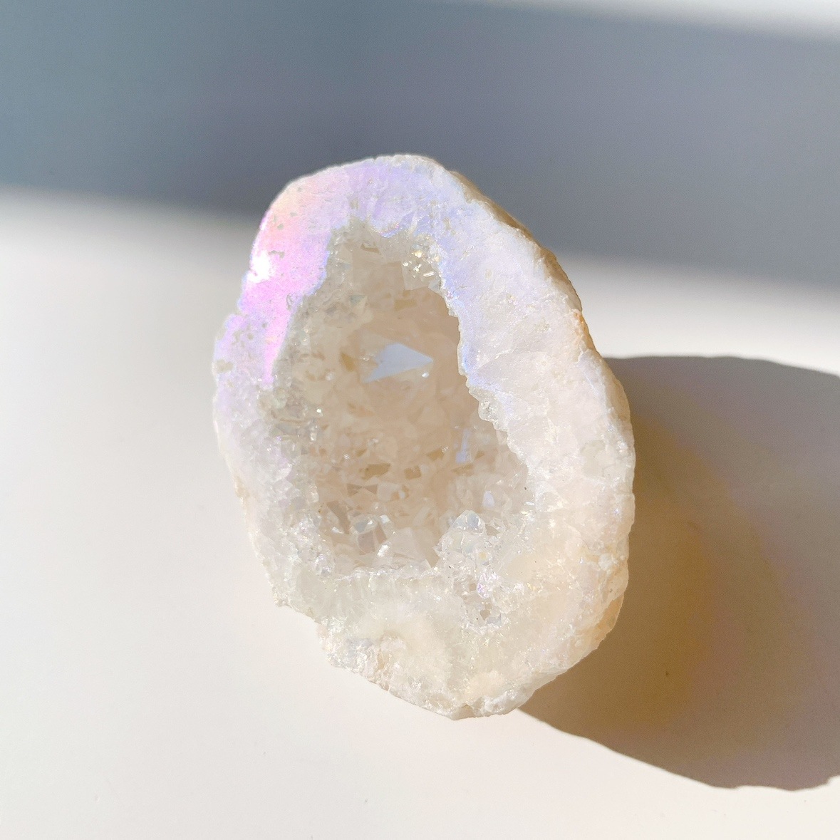 オーロラ水晶 ジオード | 原石 | Crystals by Purely