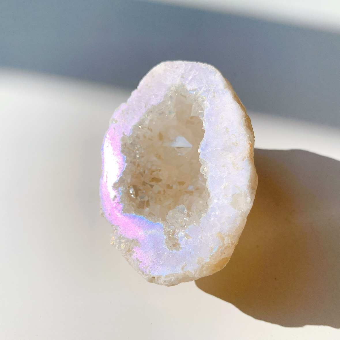 オーロラ水晶 ジオード | 原石 | Crystals by Purely