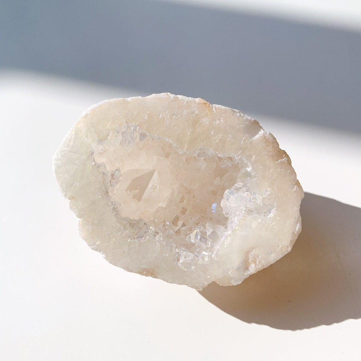 オーロラ水晶 ジオード | 原石 | Crystals by Purely