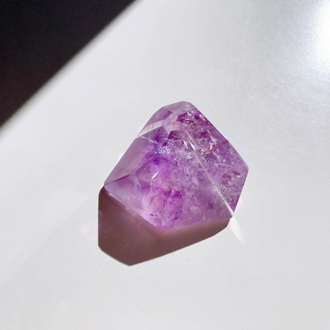 アメジスト ラフカットポリッシュ
