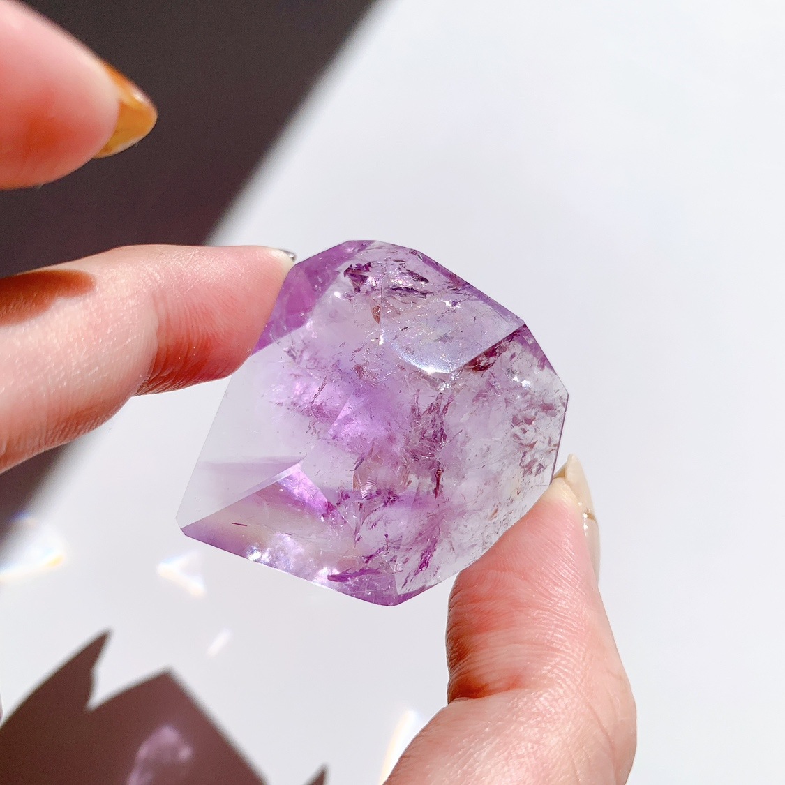 アメジスト ラフカットポリッシュ