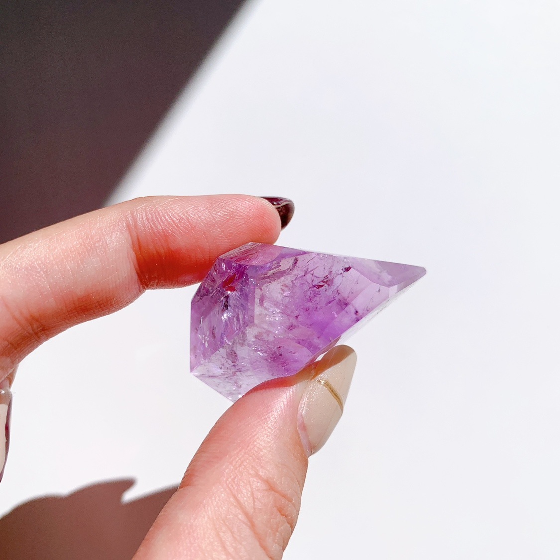 アメジスト ラフカットポリッシュ