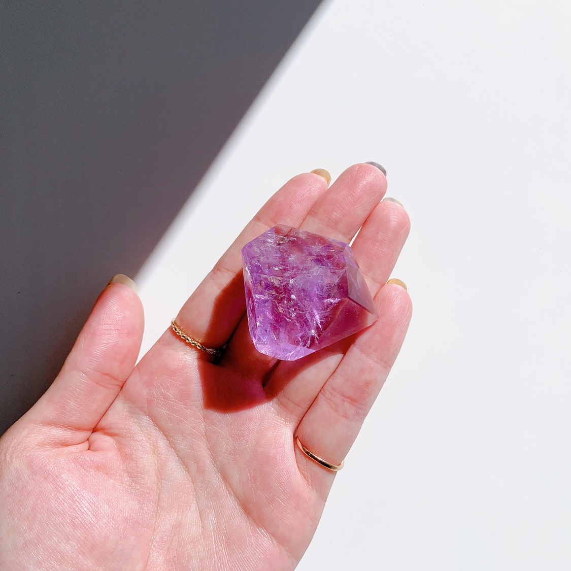 アメジスト ラフカットポリッシュ